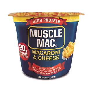 Muscle Mac Mac & Cheese 102g