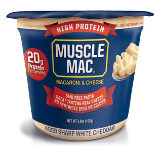 Muscle Mac Mac & Cheese White Cheddar 102g