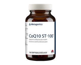 Metagenics CoQ10 ST-100 120 Softgels