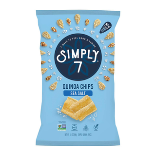 Simply 7 Quinoa Chips Sea Salt 99g