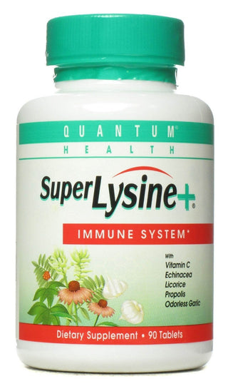 Quantum Health Super Lysine+ 90 Tablets