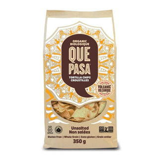 Que Pasa Tortilla Chips Unsalted 350g