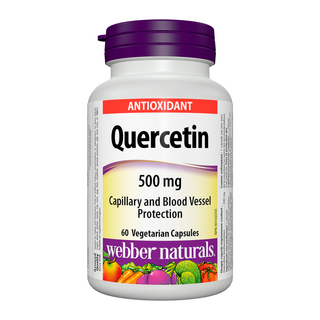 Webber Naturals Quercetin 500mg 60 Veggie Caps