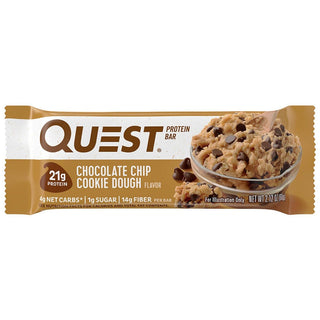 Quest Bar Chocolate Chip Cookie Dough 60g