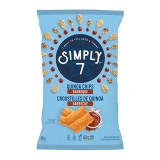 Simply 7 Quinoa Chips Barbecue 99g