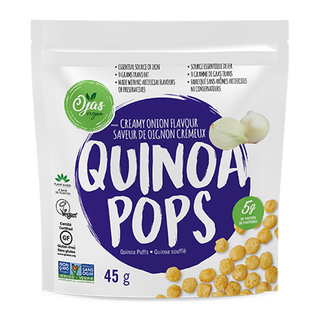 Ojas Vegan Quinoa Pops Creamy Onion 45g