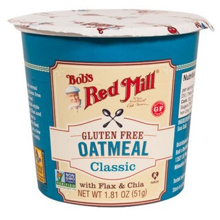 Bob's Red Mill Oatmeal Cup Classic Gluten Free 51g