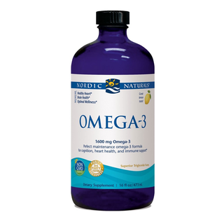 Nordic Naturals Omega-3 Lemon 473mL