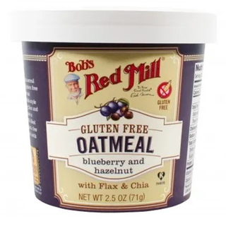 Bob's Red Mill Oatmeal Cup Blueberry Hazelnut 71g