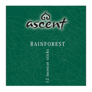 Ascent Incense Sticks Rainforest 12 Packs