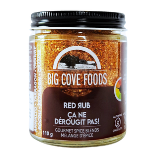 Big Cove Foods Red Rub 110g