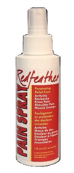 Redfeather Pain Spray 118mL