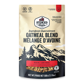 Stoked Oats Oatmeal Blend Redline 500g