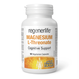 Natural Factors RegenerLife Magnesium L-Threonate 90 Veggie Caps