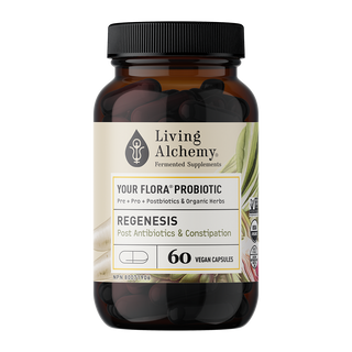 Living Alchemy Your Flora Regenesis 60 Veggie Caps