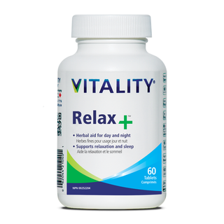 Vitality Products Relax+ 60 Tablets