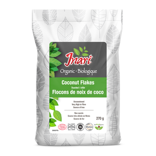 Inari Organic Toasted Coconut Flakes 270g