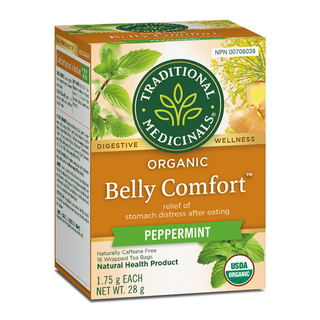 Traditional Medicinals Belly Comfort Peppermint 16 Tea Bags