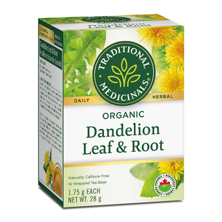 Traditional Medicinals Organic Dandelion Leaf & Root 16 Tea Bags