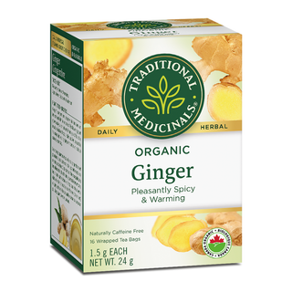 Traditional Medicinals Organic Ginger 16 Tea Bags