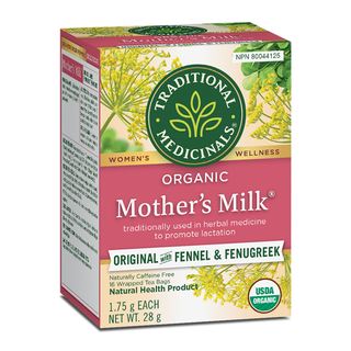 Traditional Medicinals Organic Mother's Milk 16 Tea Bags