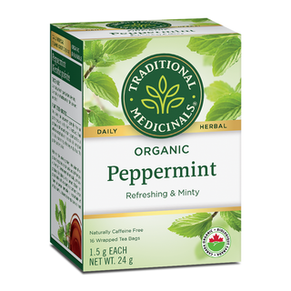 Traditional Medicinals Organic Peppermint 16 Tea Bags