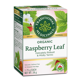 Traditional Medicinals Organic Raspberry Leaf 16 Tea Bags