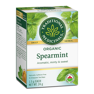 Traditional Medicinals Organic Spearmint 16 Tea Bags