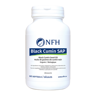 NFH Black Cumin SAP 60 Softgels