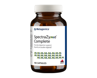 Metagenics SpectraZyme Complete 180 Capsules