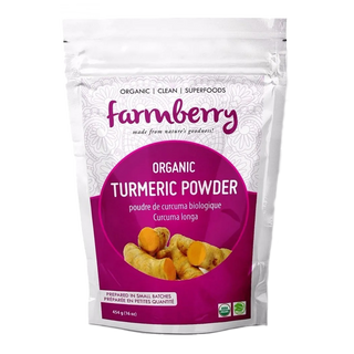 Farmberry Organic Turmeric Powder 454g