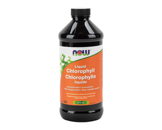 Now Liquid Chlorophyll Peppermint 473mL