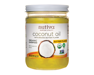 Nutiva Organic Coconut Oil Buttery 414mL