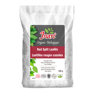 Inari Organic Red Split Lentils 500g