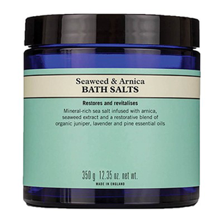 Neal's Yard Remedies Bath Salts Seaweed and Arnica 350g