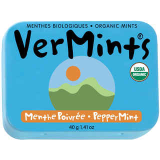 VerMints Mints Peppermint 40g