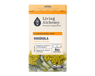 Living Alchemy Rhodiola Alive 60 Veggie Caps