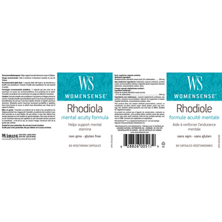 Women Sense Rhodiola 60 Veggie Caps