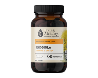 Living Alchemy Rhodiola Alive 60 Veggie Caps