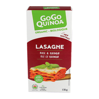 Gogo Quinoa Lasagne Rice & Quinoa 170g