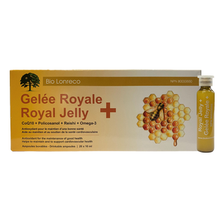 Bio Lonreco Inc.Royal Jelly + 20x10mL