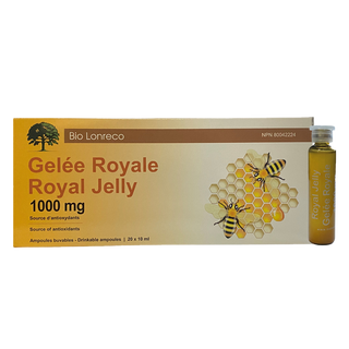 Bio Lonreco Royal Jelly 1000mg 20x10mL