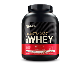 Optimum Nutrition 100% Gold Standard Whey Rocky Road 5lbs