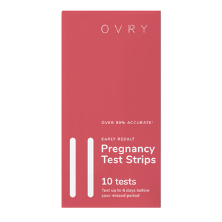 Ovry Pregnancy Test Strips Early Result 10 Counts