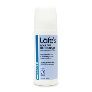 Lafes Deodorant Roll-on Unscented 88mL