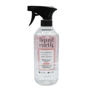 Liquid Earth All Purpose Cleaner Rosemary Twist 473mL