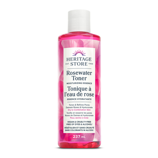 Heritage Products Rosewater Toner 237mL