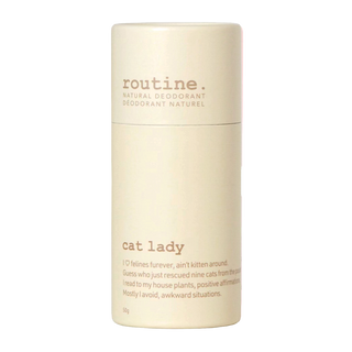 Routine Deodorant Stick Cat Lady 50g