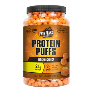 Twin Peaks Protein Puffs Nacho Cheese 300g