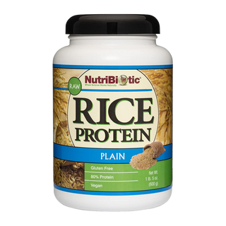 Nutri Biotic Rice Protein Plain 600g